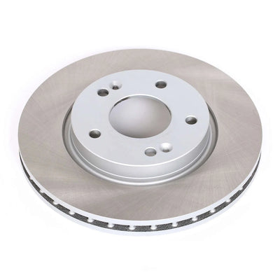Power Stop 07-10 Hyundai Elantra Front Semi Coated Rotor