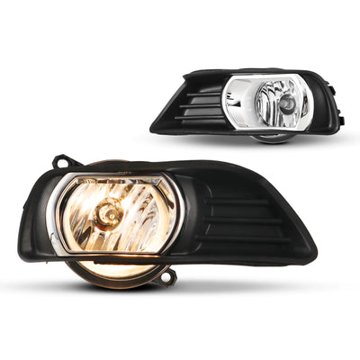 Winjet chrome fog light kit