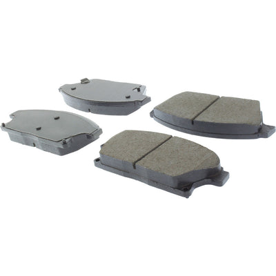 Centric Premium Ceramic Brake Pads w/Shims & Hardware