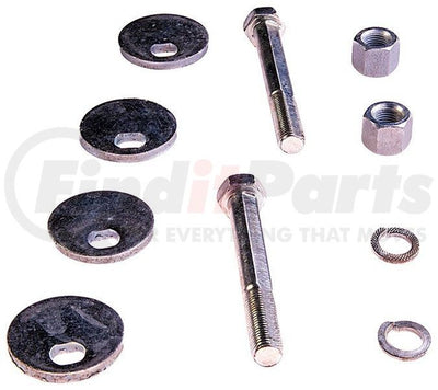 CONTROL ARM CAM & BOLT KIT