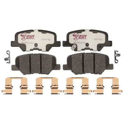 Stoptech PQ Pro Brake Pads Rear Mazda Mitsubishi 3 6 ASX Outlander Outlander Sport 2013 - 2018