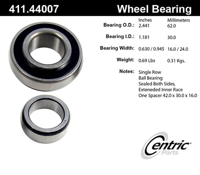 PREMIUM AXLE SHAFT BEARING ASSEMBLY