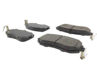 Centric Premium Ceramic Brake Pads w/Shims & Hardware