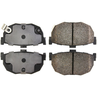 Posi-Quiet Ceramic Brake
