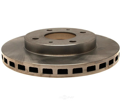 Brake Rotor: Various Makes and Models; Brake Rotor; Outside Diameter 10.07"; 4 Bolt Holes; Vented