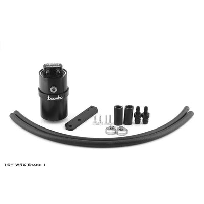 USE: BBA031100040101 WRX CC STAGE 1 ADAPTORS WITH HARDWARE - BLACK