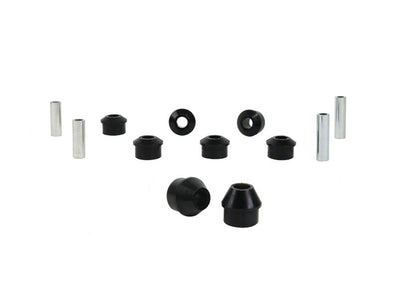 Trailing arm - lower bushing 8 Bushings 4 Tubes Grease
