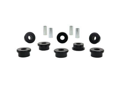 Control arm - upper inner bushing 8 Bushings 4 Tubes Grease
