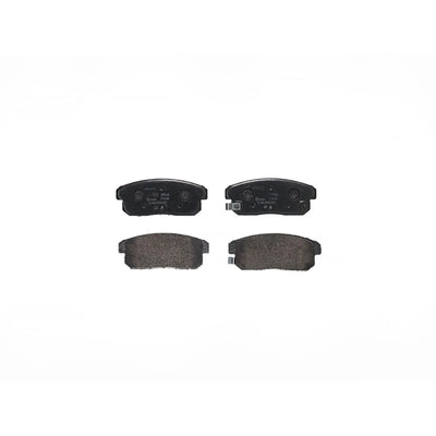 Brembo OE 01-02 Infiniti G20/2001 I30/02-04 I35/2001 Nissan Altima Low-Met Brake Pad - Rear