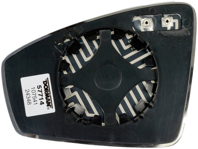 PASSENGER DOOR MIRROR GLASS