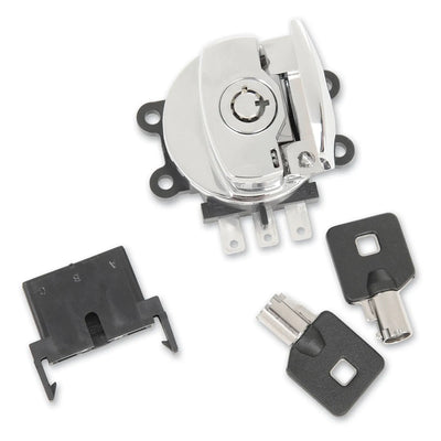 Twin Power 94-13 FLHR Fat Bob Style Ignition Switch Black