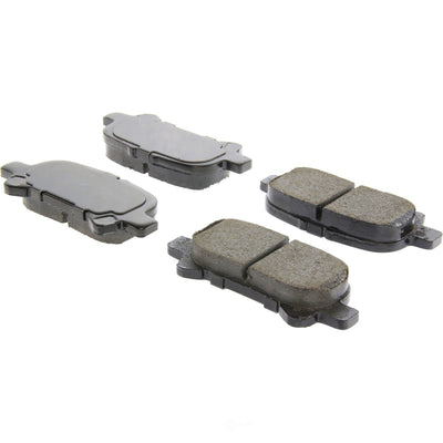 Ceramic Brake Pads with Shims/Hardware