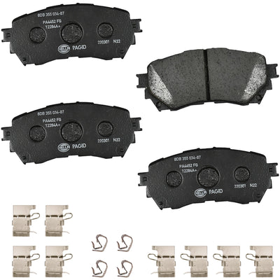 BRAKE PAD SET DISC BRAKE