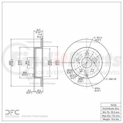DFC auto part