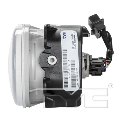 CAPA 1020 DG JOURNEY; 1114 JP GRD CHRKE/ 1114 DG CHRGR FOGLAMP ASSY RL
