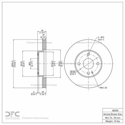 DFC auto part