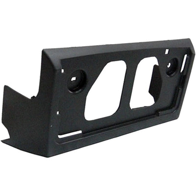FRONT BUMPER LICENSE BRACKET W/O XTREME CHEVROLET COLORADO 0412