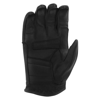 Speed and Strength Off the Chain Leather Gloves Black - Medium