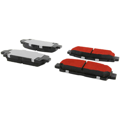 Stoptech PQ Pro Brake Pads Rear Lexus LS400 1990 - 1992
