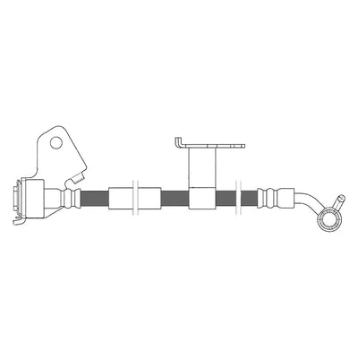 Centric Brake Hose - Front Left