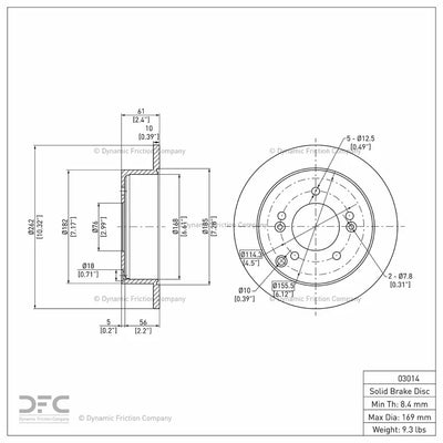 DFC auto part