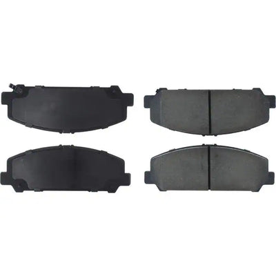 PREMIUM CERAMIC BRAKE PADS SHIMS AN