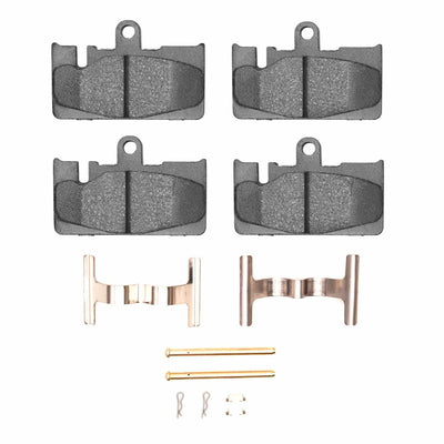 R1 2001-2006 Lexus LS430 Rear R1 Optimum OE Pads & Hardware Kit