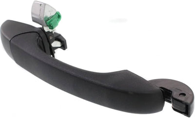 RH FRONT DOOR HANDLE OUTER W/O KEY HOLE TEXTURED BLACK CALIBER 0712; COMPASS 0810; PATRIOT 0717