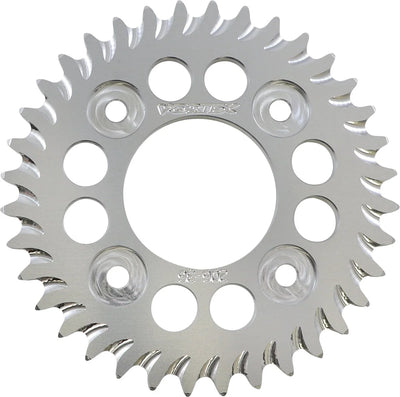 Vortex Racing Aluminum Rear Sprocket 420 36 Tooth- Silver