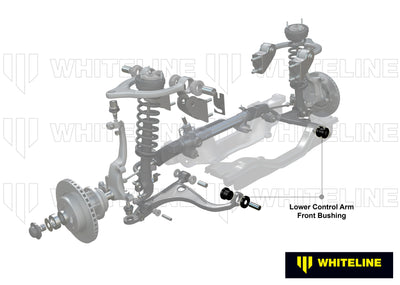 FRONT LOWER INNER CONTROL ARM BUSHING