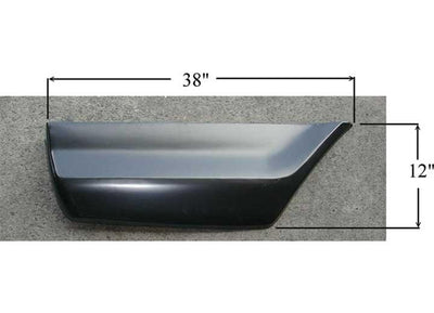 LH FENDER RR SEC FORD P/U 7379