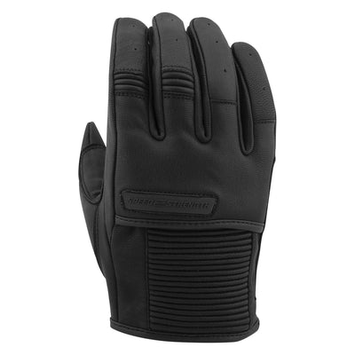 Speed and Strength Off the Chain Leather Gloves Black - XL