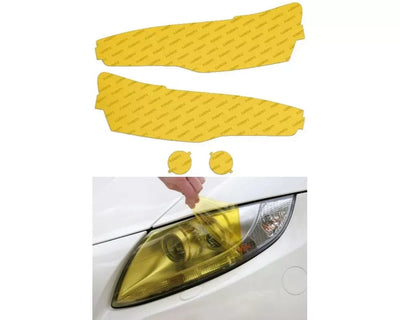 ***Discontinued***Lamin-X Mitsubishi EVO X (08- ) Headlight Covers Yellow