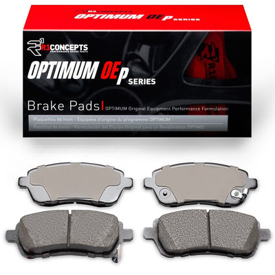 R1 11-23 Ford Fiesta (USA/Canada) Front R1 Optimum OE Brake Pads