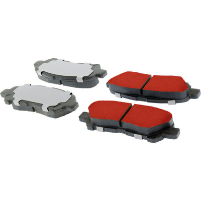 Stoptech PQ Pro Brake Pads Rear Toyota Highlander 2008 - 2013