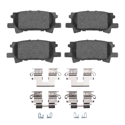 R1 04-09 Lexus RX350 Rear Optimum OE Brake Pads & Hardware Kit