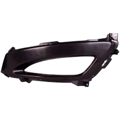 LH FRONT BUMPER INSERT EX|LX|SX; KOREA BUILT; FOG LAMP BEZEL KIA OPTIMA 1113