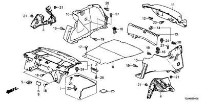 Hidden Hitch auto part