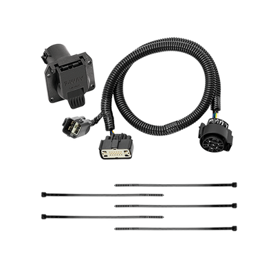 1923 BLAZE; 1723 ACADIA/XT5 TOW HARNESS WIRING PACKAGE 7WAY ROUND