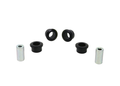Control arm - lower front outer bushing 4 Bushings 2 Tubes Grease