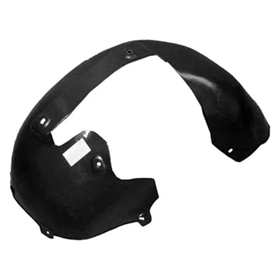 RH FRONT FENDER SPLASH SHIELD PLASTIC LINER; REAR AUDI A3 0613