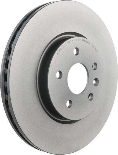 Brembo 17-19 Chevrolet Bolt EV/16-19 Cruze/Volt Front Premium UV Coated OE Equivalent Rotor