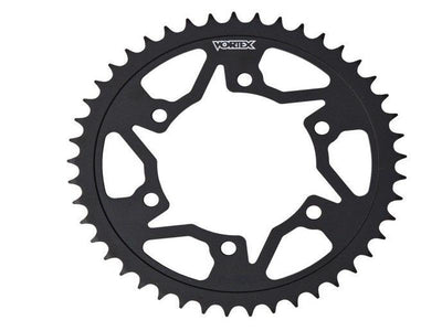 Vortex Racing Steel Rear Sprocket 520 38 Tooth- Black