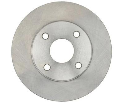 Brake Rotors: Various Makes and Models; Rotor; Outside Diameter 9.24"; 4 Bolt Holes; Vented