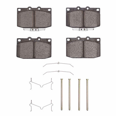 R1 93-95 Mazda RX-7 Front Optimum OE Pads & Hardware Kit