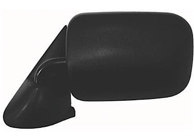 LH MIRROR OUTSIDE REAR VIEW; MANUAL; BRIGHT & BLACK; RAM 1500 9497