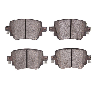 R1 15-22 Audi Q3 Rear Euro Ceramic Brake Pads