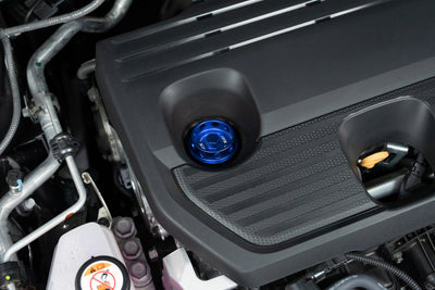 HPS Performance blue auto part