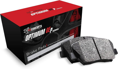 R1 01-03 Toyota Highlander Rear Optimum OE Pads & Hardware Kit