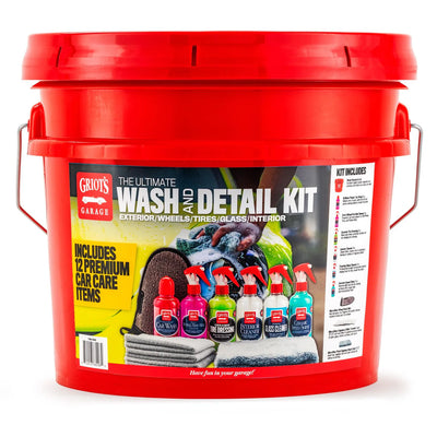Griots Garage Ultimate Wash & Detail Sampler Kit